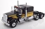 1:18 Kenworth W900 - Zwart/Goud - Smokey And The Bandit Film, Overige merken, Auto, ., Nieuw