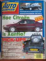Autokampioen 8 1993 Citroën Xantia, Rover 600 VW Taro, L 200, Ophalen of Verzenden, Nieuw, Citroën