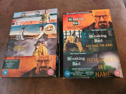 Breaking Bad DVD s1 t/m 5 deel 2, Cd's en Dvd's, Dvd's | Tv en Series, Zo goed als nieuw, Ophalen of Verzenden