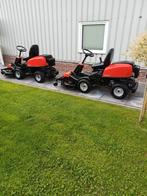 Komt binnen...2x Jonsered 18pk 2 Cyl AWD 4X4 112 COMBI !, Cirkelmaaier, Gebruikt, Ophalen of Verzenden, 50 cm of meer