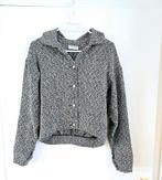 Boucle jasje Loavies, Zwart, Ophalen of Verzenden, Maat 36 (S), Loavies