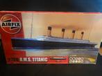 Airfix kit Titanic 1:700, Hobby en Vrije tijd, Modelbouw | Boten en Schepen, Ophalen of Verzenden, Zo goed als nieuw, Overige merken