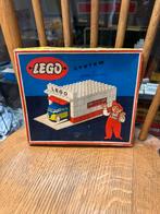 Oude lego vw garage 236 doos versie 2vintage 1:87, Verzenden, Gebruikt, Lego