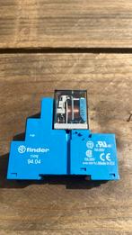 Finder 24volt DC (gelijkstroom) relais. Nieuw, Ophalen of Verzenden, Nieuw