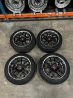 WORK EMOTION CR 2P, 18 inch, Gebruikt, Velg(en), Ophalen of Verzenden