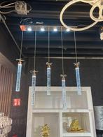 Led hanglamp 3/5 lichts en ovaal 3 kleur nieuw, Huis en Inrichting, Lampen | Hanglampen, Glas, Nieuw, 75 cm of meer, Eric Kuster