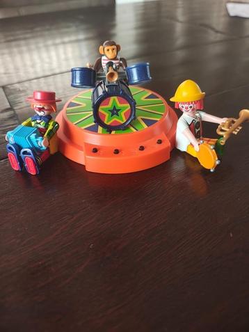 Playmobil 4231 Circus Band beschikbaar voor biedingen
