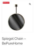 BePureHome spiegel chain, Ophalen, Minder dan 50 cm, Rond, Zo goed als nieuw