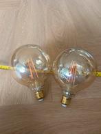 Ecobright Globelamp 2x, Huis en Inrichting, Lampen | Losse lampen, Led-lamp, Minder dan 30 watt, Zo goed als nieuw, E27 (groot)
