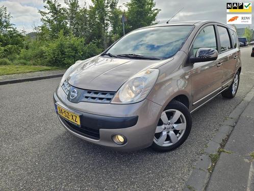 Nissan Note 1.6 First Note, Auto's, Nissan, Bedrijf, Te koop, Note, ABS, Airbags, Airconditioning, Boordcomputer, Centrale vergrendeling
