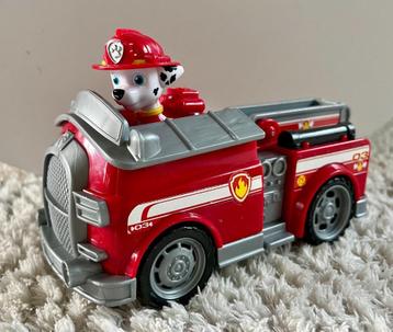 paw patron brandweerauto met Marshall beschikbaar voor biedingen