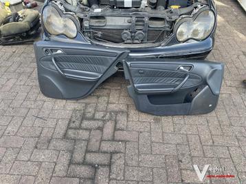 Mercedes C203 Station 2003 2400173 Deurpanelen set van 4 beschikbaar voor biedingen