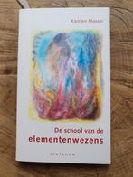 Karsten Massei - De school van de elementenwezens, Achtergrond en Informatie, Spiritualiteit algemeen, Ophalen of Verzenden, Zo goed als nieuw