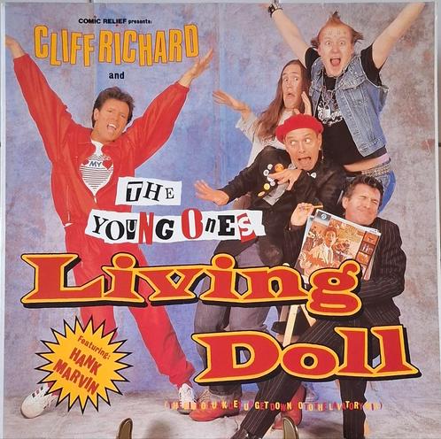 Cliff Richard and The Young Ones. Vinyl LP. 1986., Verzamelen, Film en Tv, Zo goed als nieuw, Tv, Overige typen, Ophalen