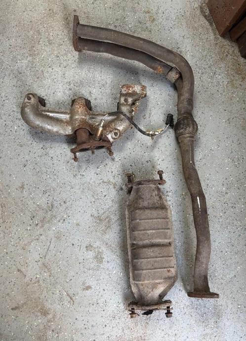 Mini cooper spi uitlaat 1991-1996, katalysator + Lambda, Auto-onderdelen, Uitlaatsystemen, Mini, MG, Rover, Austin, Gebruikt, Ophalen