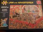 Jan van haasteren puzzel, Hobby en Vrije tijd, Ophalen of Verzenden, 500 t/m 1500 stukjes, Zo goed als nieuw, Legpuzzel