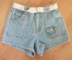 GAP denim short met riem maat 110 NIEUW (1927) a, Kinderen en Baby's, Kinderkleding | Maat 110, Nieuw, Meisje, GAP, Ophalen of Verzenden