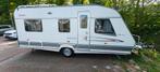 Beyerland 495 FDK 2008, Caravans en Kamperen, Caravans, Rondzit, Koelkast, Particulier, 4 tot 5 meter