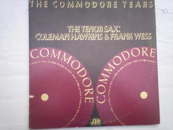 The Commodore Years Coleman Hawkins Frank Wess 1940, 43, 54 beschikbaar voor biedingen