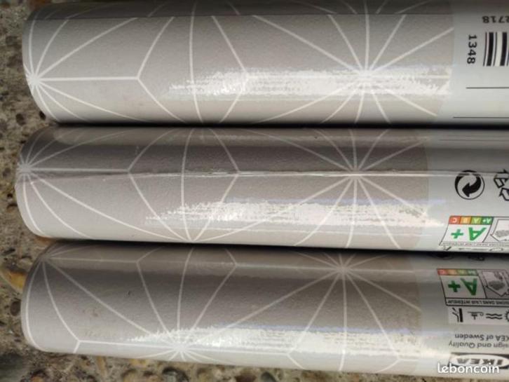 3 rollen grijs BRÅKIG behang ArtRebels, PS2014, Huis en Inrichting, Stoffering | Behang, Grijs, minder dan 10 m², Ophalen of Verzenden