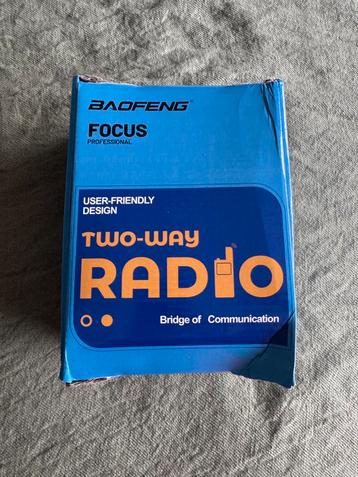 Baogeng walkie talkies/portofoons 4 stuks beschikbaar voor biedingen