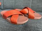 Fitflop slippers maat 6,5 / maat 40, Kleding | Dames, Schoenen, Slippers, Oranje, Ophalen of Verzenden, Gedragen
