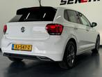 Volkswagen Polo 1.0 TSI 3x R-Line Virtual|NAP|LED|DSG|ACC, Auto's, Volkswagen, Gebruikt, 95 pk, Alcantara, Wit