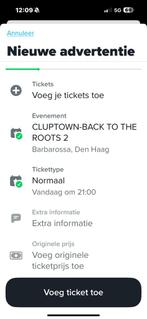 kaartje  25, Eén persoon, Overige soorten, Overige typen