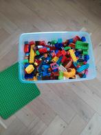 Veel Lego Duplo +/- 6,5 kg + grondplaat, Ophalen of Verzenden, Gebruikt, Overige merken