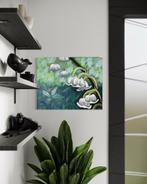 Schilderij Lelietjes van Dalen, Antiek en Kunst, Ophalen of Verzenden