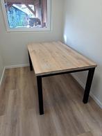 Eettafel, Ophalen, Gebruikt, Eikenhout, 50 tot 100 cm