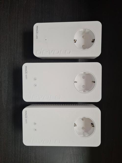 Devolo Magic 1 WiFi multiroom set, Computers en Software, Powerlines, Zo goed als nieuw, Ophalen