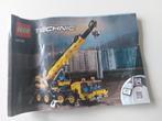technic Lego 42108 Mobiele Kraan, Ophalen of Verzenden, Zo goed als nieuw, Complete set, Lego