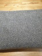 Wol geblokt beige grijs, Hobby en Vrije tijd, Stoffen en Lappen, Wol, 120 cm of meer, Ophalen of Verzenden, Grijs