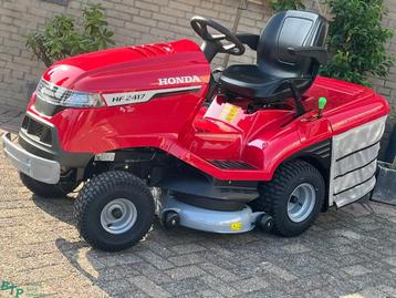 Honda HF2417HT zitmaaier met Versamow mulch en vangen beschikbaar voor biedingen