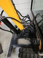 MINIGRAAFMACHINE Minigraver YAMA H12 cabine spoorverstelling, Zakelijke goederen, Machines en Bouw | Kranen en Graafmachines, KINGWAY