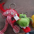 Leuke sleutelhangers - Dieren, Ophalen of Verzenden, Gebruikt, Kikker