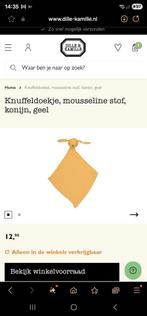 Gezocht knuffeldoekje Dille Kamille, Kinderen en Baby's, Ophalen of Verzenden, Overige typen