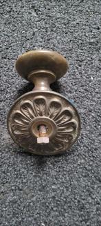 deurknop/brievenbus, Ophalen of Verzenden, Gebruikt, Koper of Messing