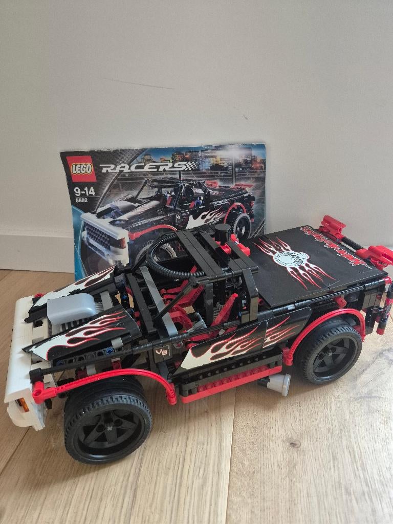 LEGO 8682 - Nitro Intimidator, Kinderen en Baby's, Speelgoed | Duplo en Lego, Ophalen of Verzenden, Gebruikt