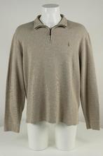 Ralph Lauren trui met kwart rits quarter zip - L, Ophalen of Verzenden, Zo goed als nieuw, Beige, Ralph Lauren