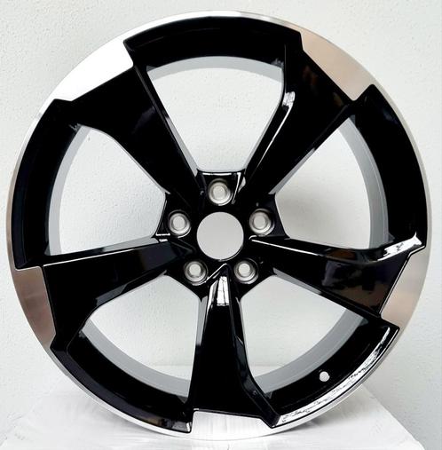 19" velgen Rotor Look 5x112 nieuw AUDI A3 A4 A5 A6 Q2 Q3, Auto-onderdelen, Banden en Velgen, Velg(en), 19 inch, Nieuw, Ophalen of Verzenden