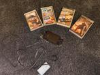 PlayStation Portable (PSP) met Games!, Spelcomputers en Games, Spelcomputers | Sony PSP, Zwart, Ophalen of Verzenden, PSP, Gebruikt