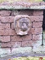 Stenen leeuwenkop, Tuin en Terras, Ophalen, Gebruikt, Beton, Waterornament