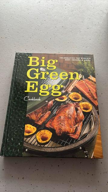 Big green egg cookbook beschikbaar voor biedingen