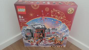 Lego 80106 Het verhaal van Nian Nieuw in doos