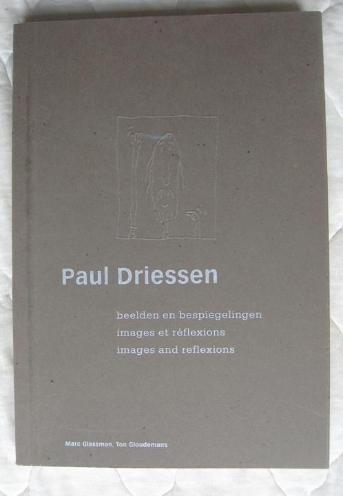 Marcel Glassman - Paul Driessen Beelden en Bespiegelingend, Boeken, Kunst en Cultuur | Beeldend, Zo goed als nieuw, Schilder- en Tekenkunst