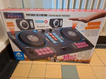 iDance XD301 Portable DJ Station - Nieuw in doos! beschikbaar voor biedingen