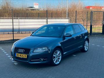 Audi A3 2.0 TFSI 200PK Sportback 2010 Navi Airco CruiseContr beschikbaar voor biedingen