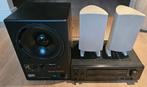 Kenwood KR-45040 Stereo Set met REL Quake Subwoofer, Ophalen, Gebruikt, Tuner of Radio, Losse componenten